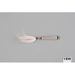 Hopkins 4SBW Hammered Spoon w/Bucktail Treble Hook CampSaver Hopkins 4SBW Hammered Spoon w/Bucktail Treble Hook CampSaver