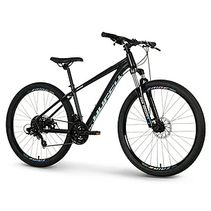 Huffy Zaire 21 Speed Aluminum Hardtail Mountain Bicycle