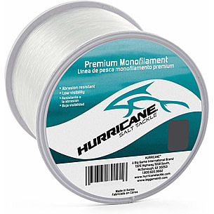Hurricane Premium Saltwater Mono Fishing Line CampSaver Hurricane Premium Saltwater Mono Fishing Line CampSaver