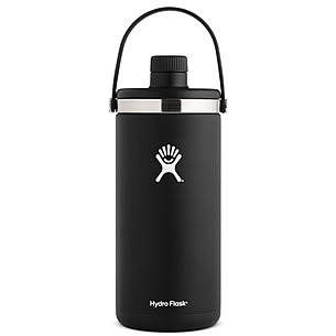 24 oz hydro flask colors Hydro Flask 24 oz Standard Mouth with Flex Straw Cap, Capri Blue, Regular
