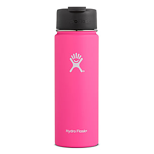 Hydro Flask 20oz Wide Mouth Flask w/ Flip Cap  CampSaver