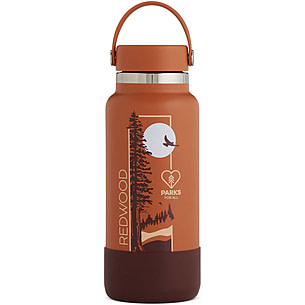 Hydro Flask NPF 32 oz Wide Mouth Flex Cap Water Bottles w/ Boot  CampSaver