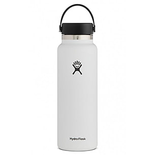 Hydro Flask Wide 40oz Mouth Flask W40BTS110 with Free S&H