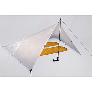 Hyperlite Mountain Gear Flat Tarp-White-Medium — CampSaver