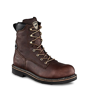 Irish Setter Farmington 83803 Mens 8-Inch Leather Boot w  display picture 1