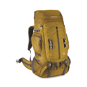 jansport 75l backpack Big Student Its two spacious main compartments provide room for textbooks Big Plans - Grape Jelly