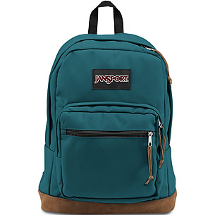 jansport right pack burnt henna Backpack 2/3 padded back panel JanSport Rust Orange Burnt Henna