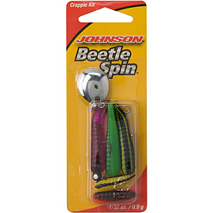Johnson Beetle Spin Crappie Buster Hard Bait 1062335 — CampSaver