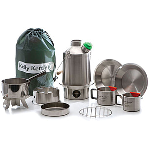 Kelly Kettle Ultimate Scout Kit 50120 Off with Free S&H