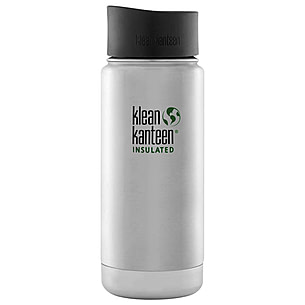 Klean Kanteen Wide Insulated Cafe Cap 16 Oz — CampSaver