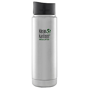 Klean Kanteen Wide Insulated W/cafe Cap 2.0 20 Oz. — CampSaver