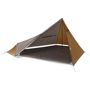 wasserschutzplane zelt Bodenplane aufblasbar Camping Vorzelt Zeltunterlage Air peg and stop Big Tent for 20 Rahmen:Orangenes Holz