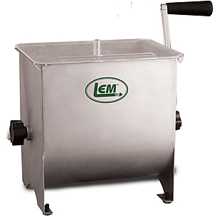 LEM Products Mighty Bite 20lb Manual Meat Mixer 654 , 13% Off with