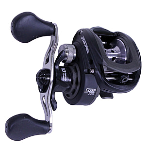 baitcasting reel with removeable spool Team Lew's Take your fishing game to the next level with the Obalus King Cast Baitcasting Reel Becaristey Baitcasting Winding Reel Removable