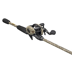 Lew's American Hero Camo Baitcast Combo  CampSaver