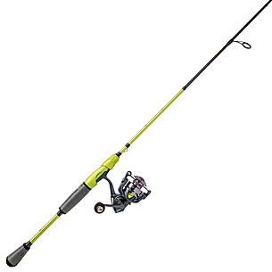 Lew's Mach Mobile Spinning Rod and Reel Combo M2MSC2066M-2 with