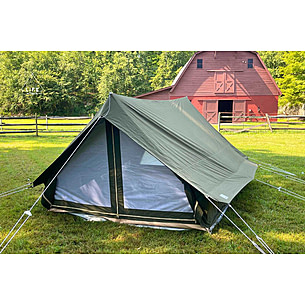 Life Intents Canvas A-Frame Tent The Scout AboutTM 085E6846