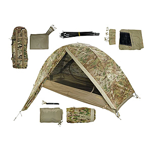 LiteFighter Gear Fido Ai Individual Shelter System AI1100-MUL , 10