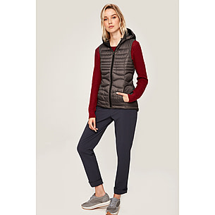 lole rose packable down vest