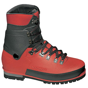 Lowa Civetta Extreme Mountaineering Boots Red Black Gore-Tex Vibram Men\'s 13 Lowa Civetta Extreme Mountaineering Boots Sz 10.5 US / 44 EU  main image 2