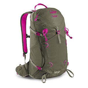 Lowealpine イクリプス22 登山 リュック Lowe Alpine Eclipse ND 22 Pack-Sage/Magenta — CampSaver