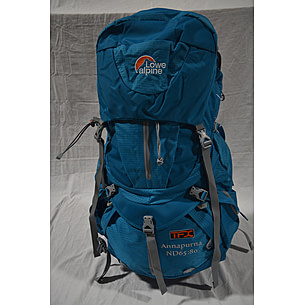 Lowe Alpine TFX Annapurna ND6580 Pack-Sea Blue/Emerald — CampSaver