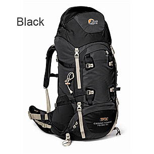 Lowe Alpine TFX Cerro Torre 75+20 XL - Black — CampSaver