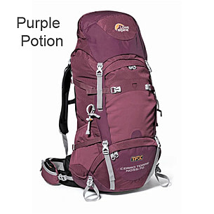 Lowe Alpine TFX Cerro Torre ND 55+15 - Purple Potion — CampSaver