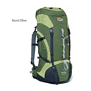 Lowe Alpine TFX Horizon ND 65 Pack - Red/Grey — CampSaver