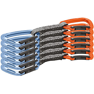 Quickdraw Pack Quickdraw Mad Rock Ultra Light Quickdraw Set - 6 Pack: The Lightest ...