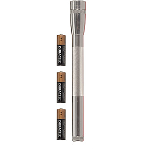 3 cell rechargeable flashlight MagLite 3 Cell AA Mini MagLite LED Flashlight — CampSaver