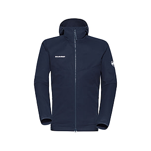 Mammut GRANITE SO Hooded Jacket - Men's with Free S&H — CampSaver