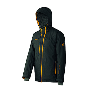 Mammut Mansfield Jacket - Men's-Graphite-Small — CampSaver