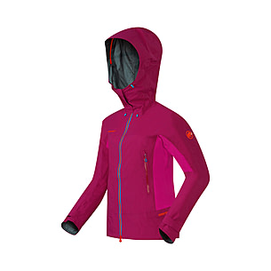 Mammut Mittellegi Pro HS Hooded Jacket - Women's — CampSaver Mammut Mittellegi Pro HS Hooded Jacket - Women's — CampSaver