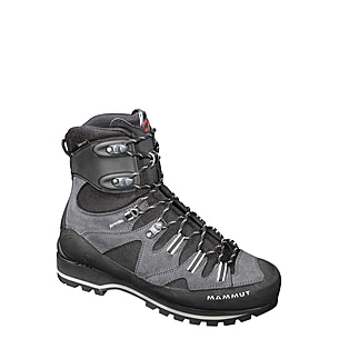 マムート MONOLITH GTX MAN モノライト 登山靴 アルパインブーツ UK7.5 (26cm) メンズ MAMMUT Mammut Monolith GTX-Men-Anthracite/Black-9.5 US — CampSaver