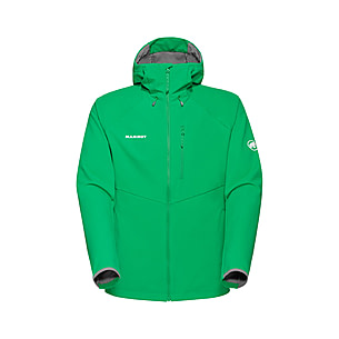 Mammut　Mountain SO Parka AF Men　マスタード MAMMUT マウンテンパーカー ウインドブレーカー マウンテン SO
