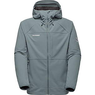 Mammut Ultimate Comfort SO Hooded Jacket - Men's & Free 2 Day