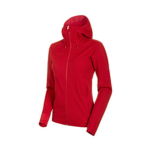 Mammut Ultimate V SO Hooded Jacket - Womens — CampSaver