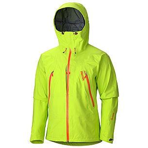 Marmot Alpinist Jacket - Men's-X-Large-Green Lime — CampSaver