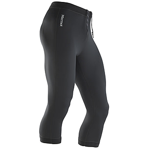 Marmot Power Stretch 3/4 Pants - Black XL — CampSaver