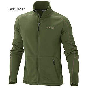 Marmot PowerStretch FullZip Jkt- Cocoa S — CampSaver