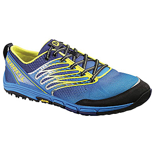 Merrell Ascend Glove‎ Mens 13 Gore-Tex Trail Running Shoes Vibram Sole Gray Blue Merrell Ascend Glove Mens 13 Gore-Tex Trail Running Shoes  main image 2
