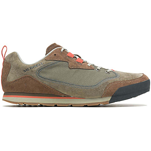 Merrell Burnt Rock Travel Suede Shoes - Mens | Men display picture 1