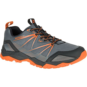 Merrell Men\'s Capra Rise Trail Athletic Shoes Black Navy Red. SZ 8 Worn 1X Merrell Capra Rapid Hiking Shoe Review | Modern Hiker main image 3