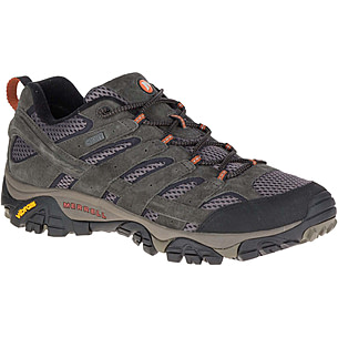 Merrell Men\'s Moab 2 Waterproof Hiking Trail Boots J08871W size 8.5 WIDE Amazon.com | Merrell Men main image 3
