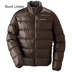 Mont Bell Alpine Light Down Jacket - Black XXL — CampSaver
