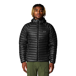 Mountain Hardwear Ghost Whisperer UL Hood Jacket - Men's with Free