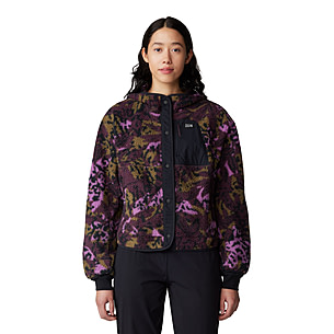 Mountain Hardwear HiCamp Fleece Snap Front Jacket - Women's