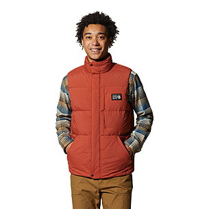 Mountain Hardwear Nevadan Down Vest - Men's — CampSaver