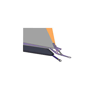 Mountain Hardwear Light Wedge 2 Footprint — CampSaver